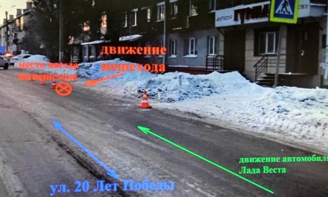 С 6 по 12 декабря в Соликамском округе зафиксировано 16 ДТП